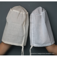 Custom PP PE Nylon Cotton Bag 0.2  25  200 300 Micron Milk Filter Socks Raw Water Liquid Filtration